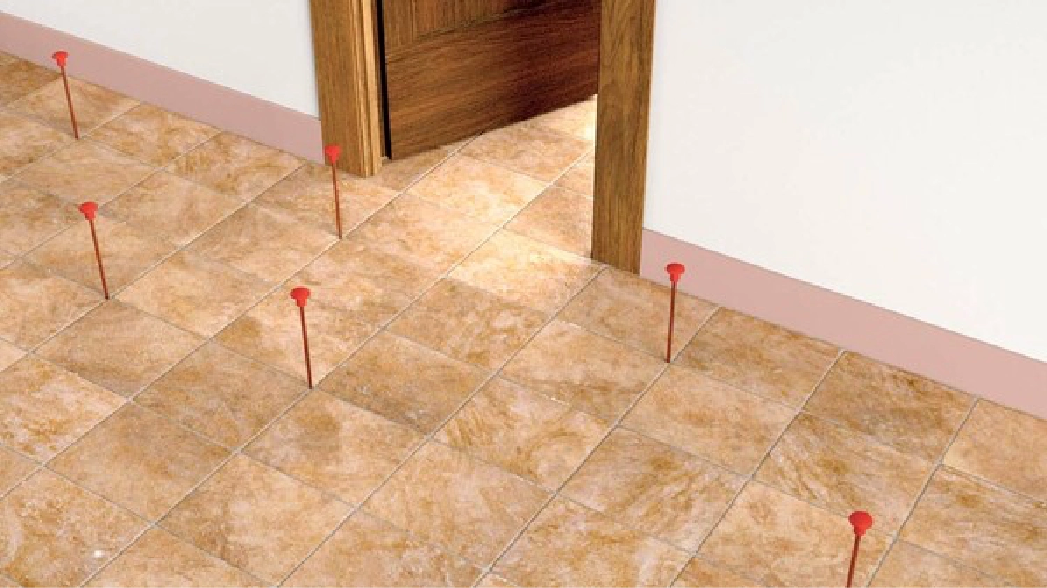 Correction des affaissements