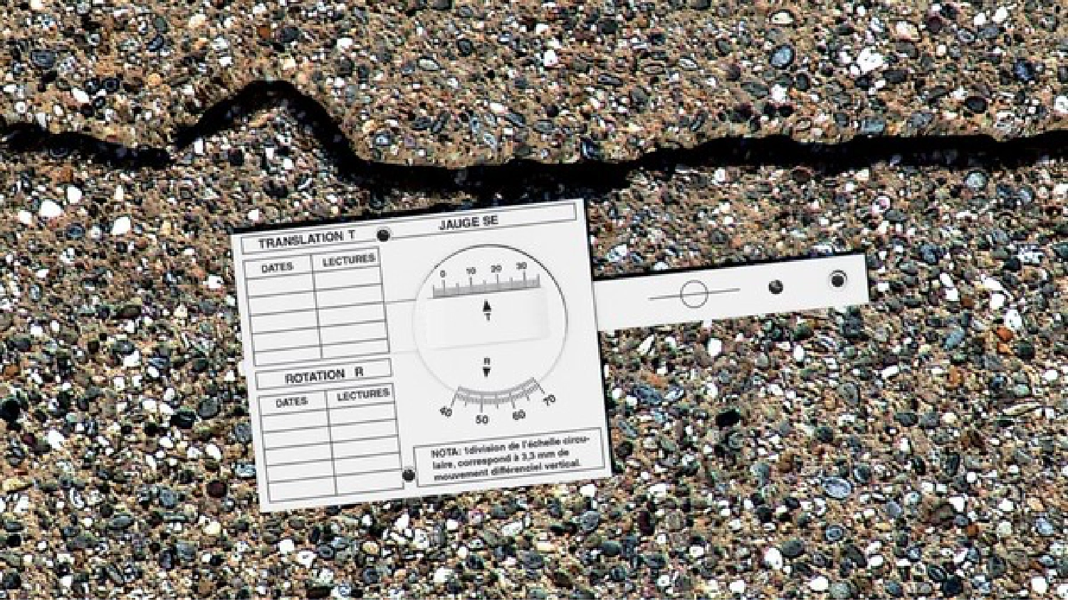 Prévention et réparation des fissures