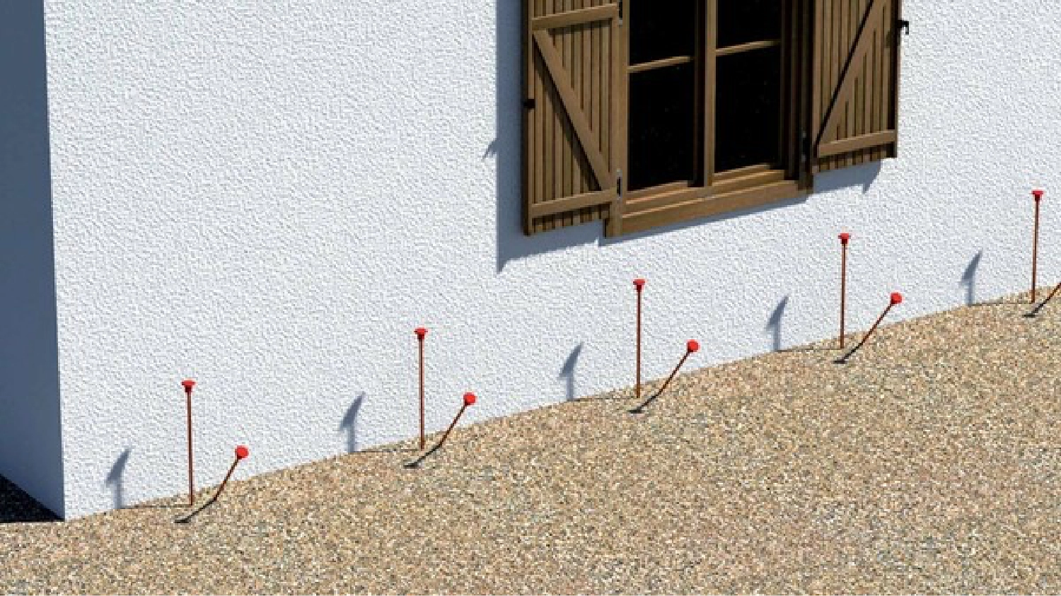 Renforcement des fondations